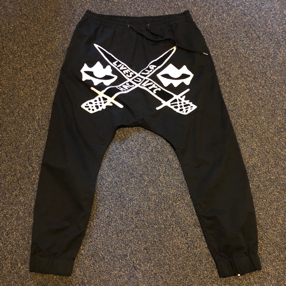 Haculla harem dagger pants